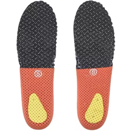 Semelles Alpinestars Pour Tech 10 Noir Orange Jaune