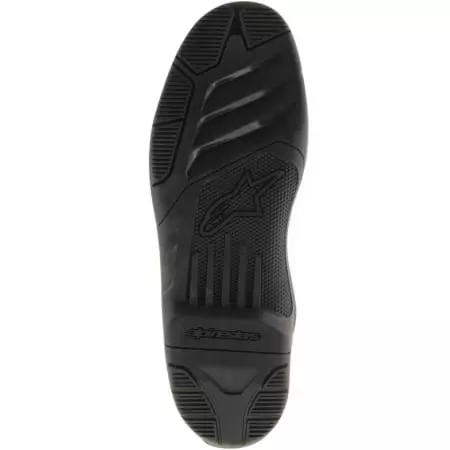 Semelles Cross Alpinestars Extérieures Pour Tech 5 Et Tech 3 Noir