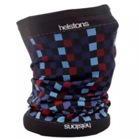 Tour De Cou Helstons Femme Damier Noir Blanc