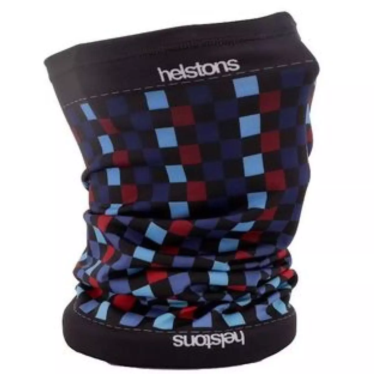 Tour De Cou Helstons Femme Damier Noir Blanc