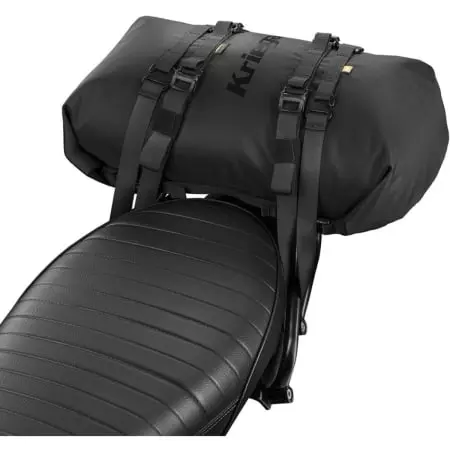 Sacoche De Selle Kriega Rollpack 20 Noir - Bagagerie moto souple KRIEGA