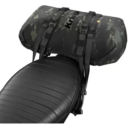 Sacoche De Selle Kriega Rollpack 20 Camouflage Noir