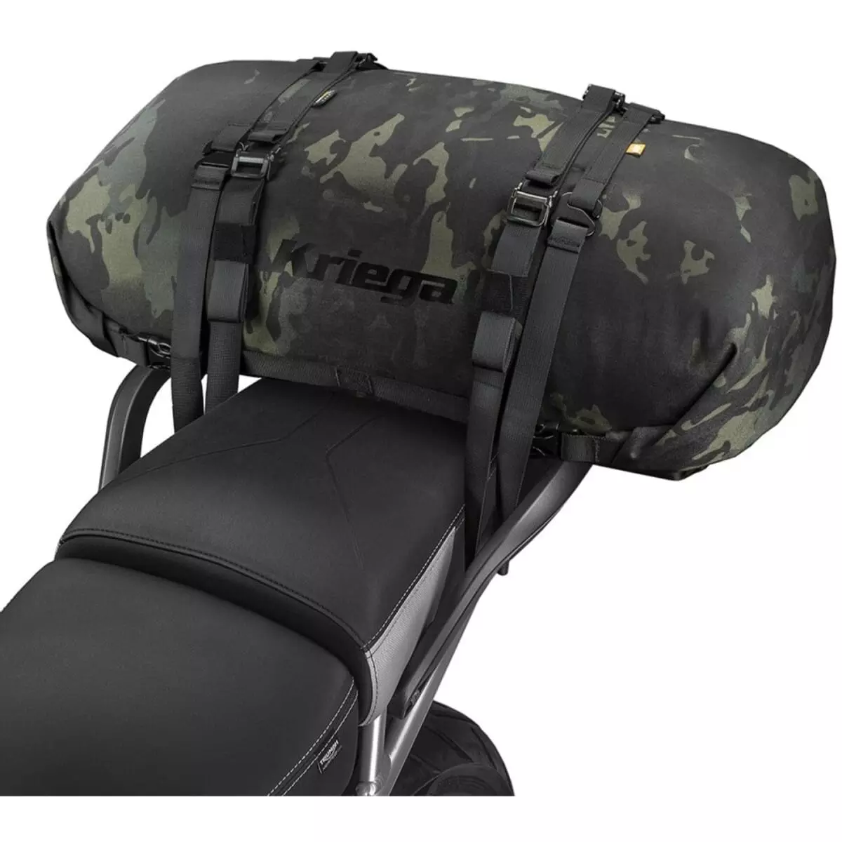 Sacoche De Selle Kriega Rollpack 40 Camouflage Noir