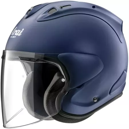 Casque Arai SZ-R VAS Evo Bleu Mat - Casque Jet ARAI