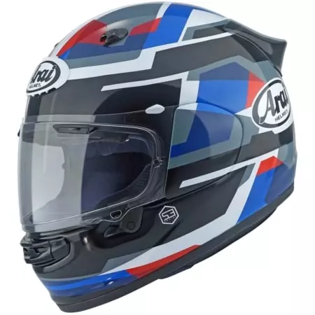 Casque Arai Quantic Abstract Bleu - Casque Intégral ARAI