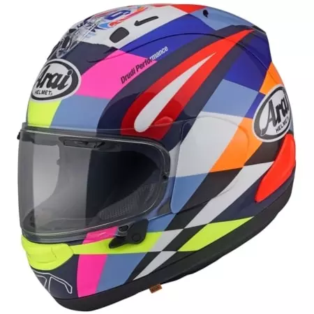 Casque Arai RX-7V Evo Misano Multicolore - Casque Intégral ARAI