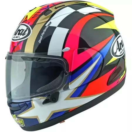 Casque Arai RX-7V Evo Schwantz 30 Replica - Casque Intégral ARAI