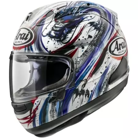 Casque Arai RX-7V Evo Kiyo Trico Replica