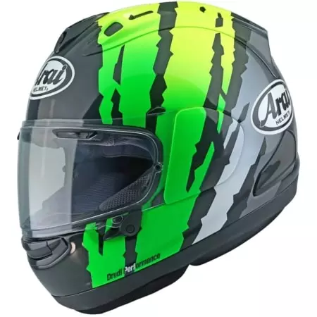 Casque Arai RX-7V Evo Blade Jaune - Casque Intégral ARAI