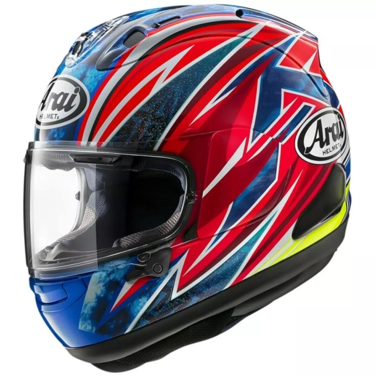 Casque Moto Arai RX-7V Evo Diamond – Certification ECE 22-06, Coque PB-SNC2, Système VAS – Noir, Taille S