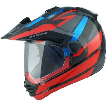 Casque Arai Tour-X5 Africa Twin Rouge - Casque Intégral ARAI