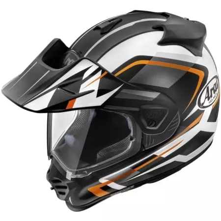 Casque Arai Tour-X5 Discovery Orange - Casque Intégral ARAI