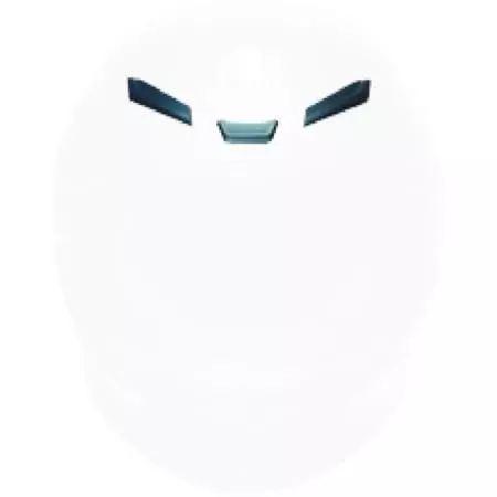 Kit Ventilation Frontale AGV K6/K6 S Mat Petrolio