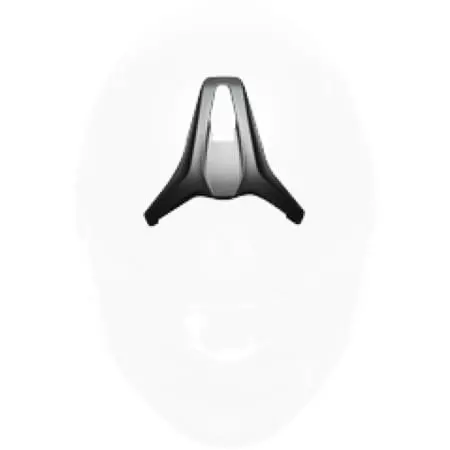 Kit Ventilation Frontale AGV Tourmodular Noir