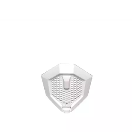Ventilation Mentonnière AGV Ax9 Blanc
