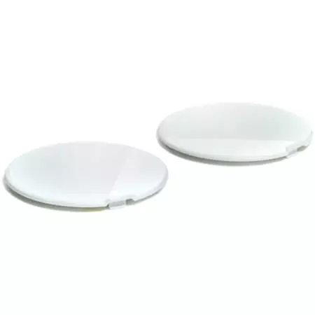 Cache-vis AGV Painted Orbyt Block Mat Light Gris Blanc