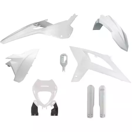 Kit Plastique Rtech Blanc RKITBETBN0620