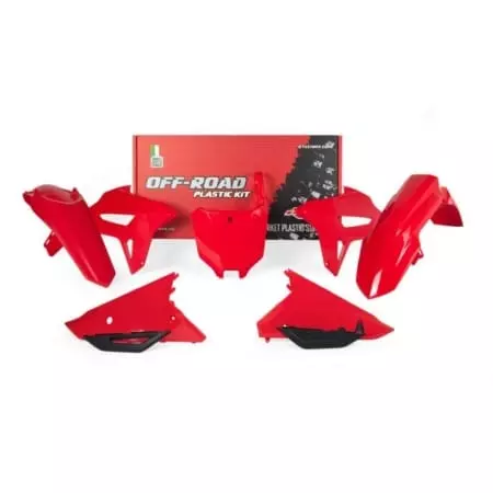 Kit Plastique Rtech Rouge RKITCRFRS0522