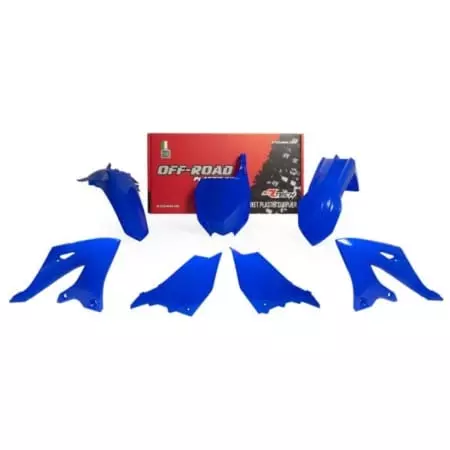 Kit Plastique 5P Rtech Bleu RKITYZ0BL0022