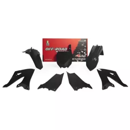 Kit Plastique 5P RtechNoir RKITYZ0NR0022