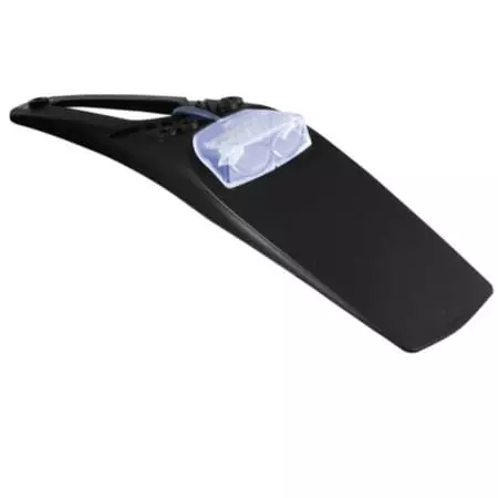 Extension Garde-Boue Arrière Extreme Noir / Cabochon Transparent Rtech RPTLED4NR006