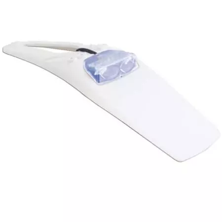 Extension Garde-Boue Arrière Extreme Blanc / Cabochon Transparent Rtech RPTLED4BN006