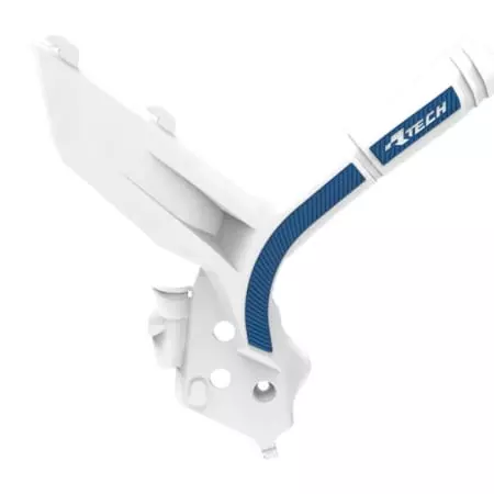 Protection De Cadre Rtech Blanc Bleu RPRTKTMBNBL1
