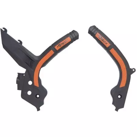 Protection De Cadre Rtech Noir Orange RPRTKTMNRAR2