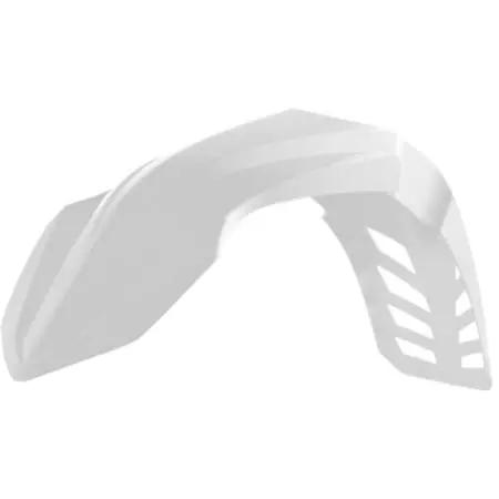 Garde-Boue Avant Universel Rtech Blanc RPAYZFBN9911