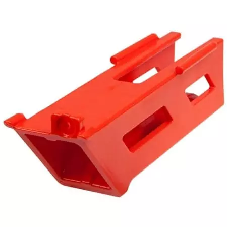 Patin De Guide Chaine Rtech Monoblock R2.0 Orange RPATTAR00020