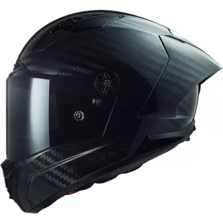 Casque LS2 FF805 Thunder Carbon GP Pro FIM Noir Mat
