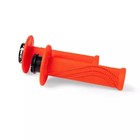 Poignées Rtech R20 Lock-On Wave Orange Fluo RMPRAN000020