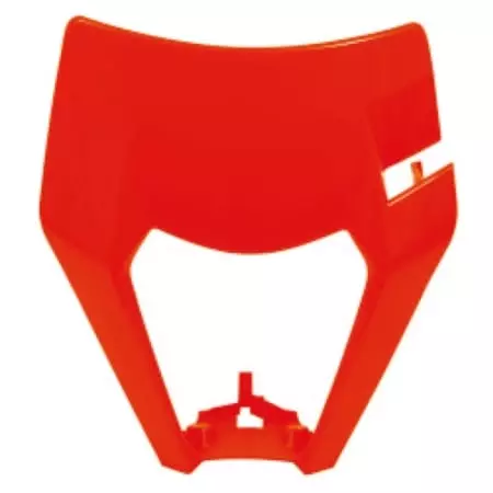 Plaque Phare Rtech Orange Neon RMASKKTMAN17