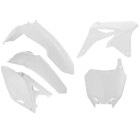 Kit Plastique Rtech Blanc RKITRMZBN0511