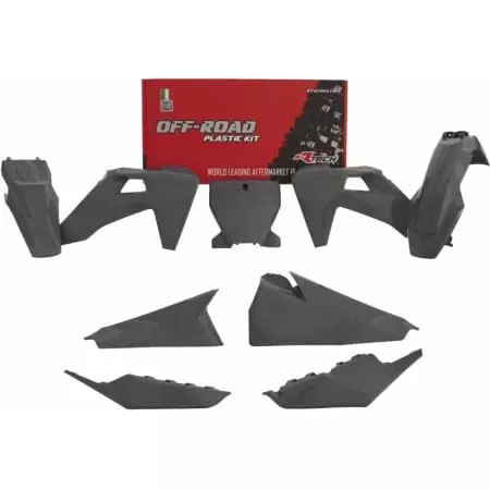 Kit Plastique 6P Gris Quantum Rtech RKITGASGR0599