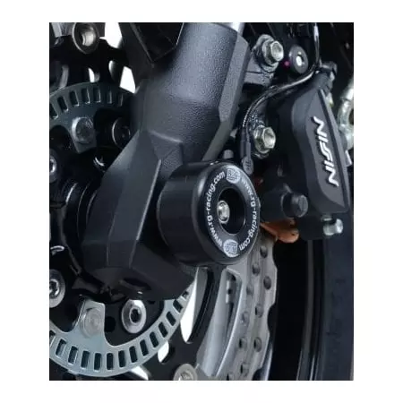 Protection De Fourche Noire R&G Racing Kawasaki KLE 650 Versys