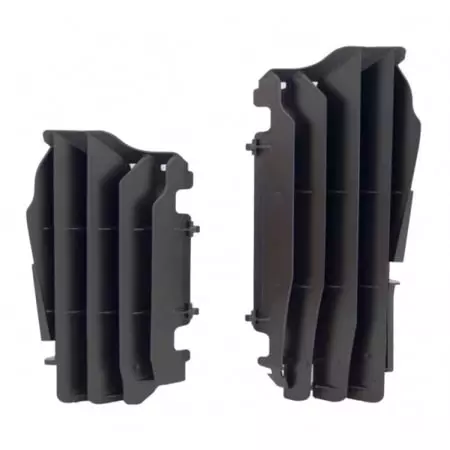 Grille De Radiateur Rtech Noir RGRKXFNR0019