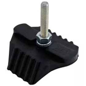 Gripster De Jante Caoutchouc Pour Moto, Scooter, Mobylette - Taille 1,4 à 1,6 Pouces - Lot De 1