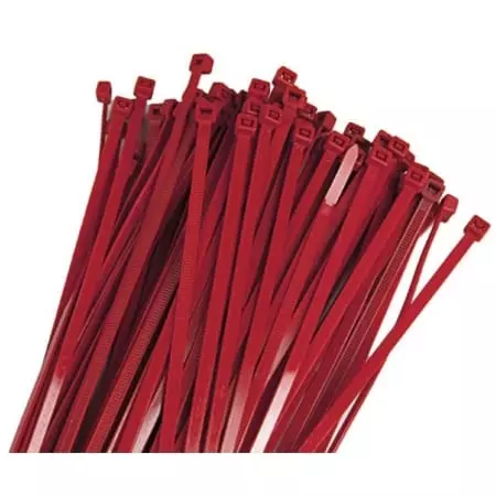 Colliers Nylon 4,8X280Mm Rtech Rouge RFASC48280RS