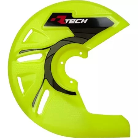 Protège-Disque Rtech Jaune Neon RDISCPTGF000