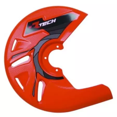 Protège-Disque Rtech Orange Fluo RDISCPTAN000