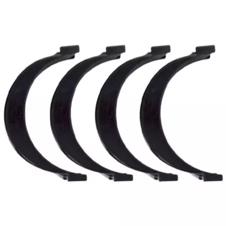 Cales Pour Plaque Phare Demi-Lune Rtech Noir RDSMASK16NR