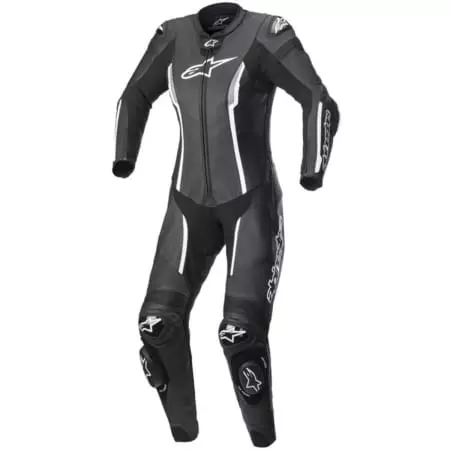 Combinaison Femme Alpinestars Stella Missile V2 Noir Blanc - Combinaison moto femme ALPINESTARS
