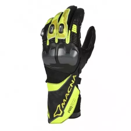 Gants Macna Protego Noir Jaune