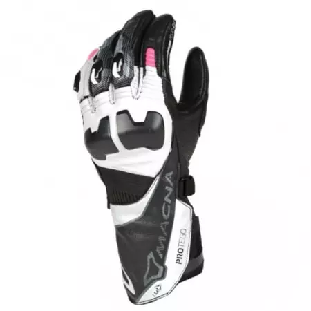 Gants Femme Macna Protego Blanc Rose