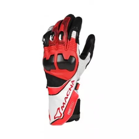 Gants Macna Protego Rouge Blanc