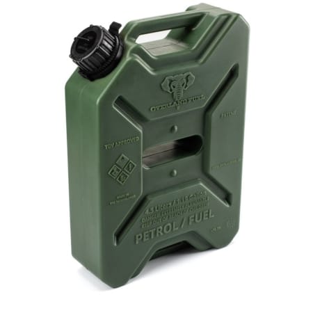 Bidon Essence Kriega Overland Fuel 4,5L Vert Olive