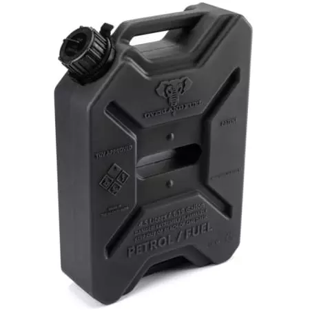 Bidon Essence Kriega Overland Fuel 4,5L Noir
