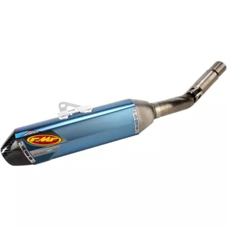 Silencieux FMF Échappement Slip-On Factory 4.1 RCT Titane Carbone 18211337 - Echappement moto FMF ÉCHAPPEMENTS