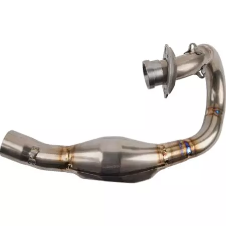 Collecteur FMF Échappement Megabomb Titane 18220528 - Echappement moto FMF ÉCHAPPEMENTS